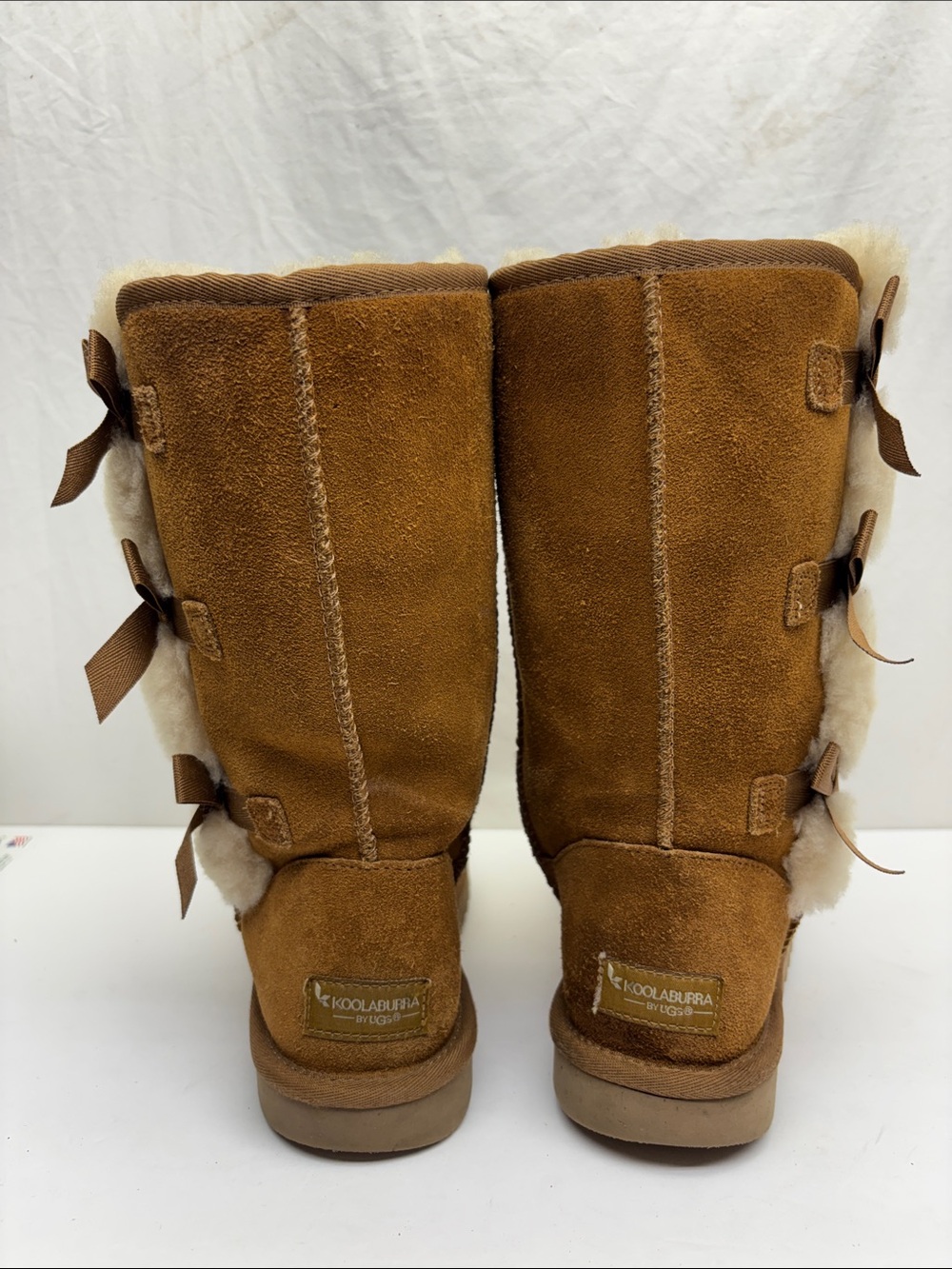 Koolaburra by Ugg bows boots, SZ 7, box 30 - Picture 4 of 7